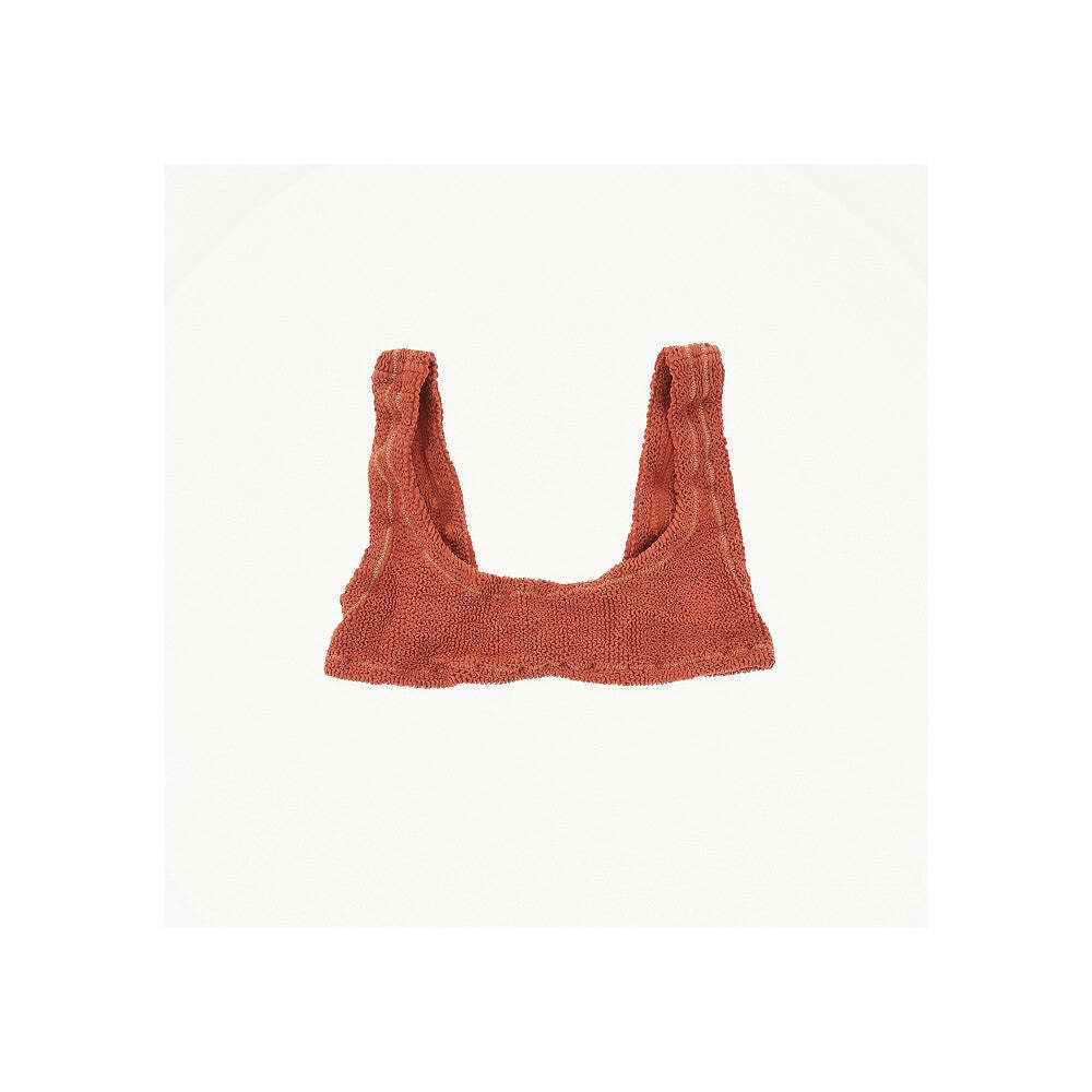 Reina Olga Elasticated Fabric Ginny Top Bikini